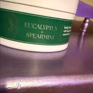 Bath & Body Works Eucalyptus + Spearmint Body Butter